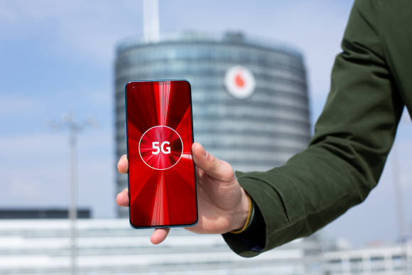 5G bei Vodafone 