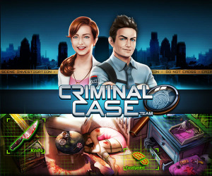 Criminal Case Logo